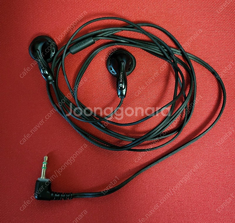 소니 명품 빈티지 이어폰 MDR-E741 롱코드--1