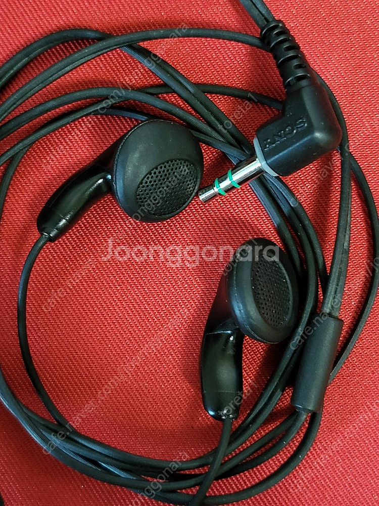 소니 명품 빈티지 이어폰 MDR-E741 롱코드--3