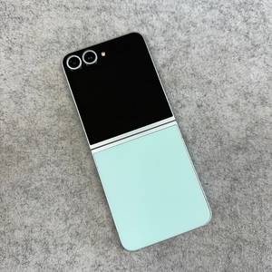 (미파손A급)갤럭시Z플립6 민트 256G 깨끗한 무잔상 정상해지 검수완료 단말기 최저가 49만 판매해요