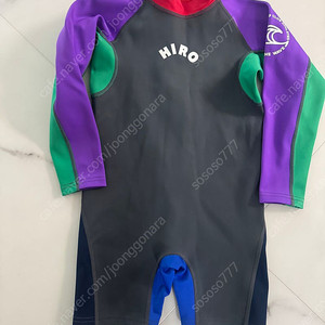 히로 멀티 웻수트 110