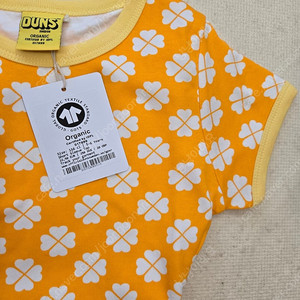 던스 주황클로버 반팔 116