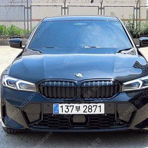 BMW 3시리즈 중고 BMW 중고 BMW 3시리즈 중고차 할부가능 검정색 2025년식 1,160km 320i M 스포츠 중고차카페