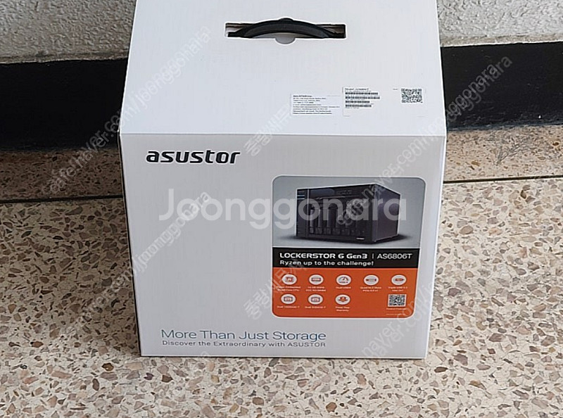 asustor AS6806T 6베이 나스 180만--0