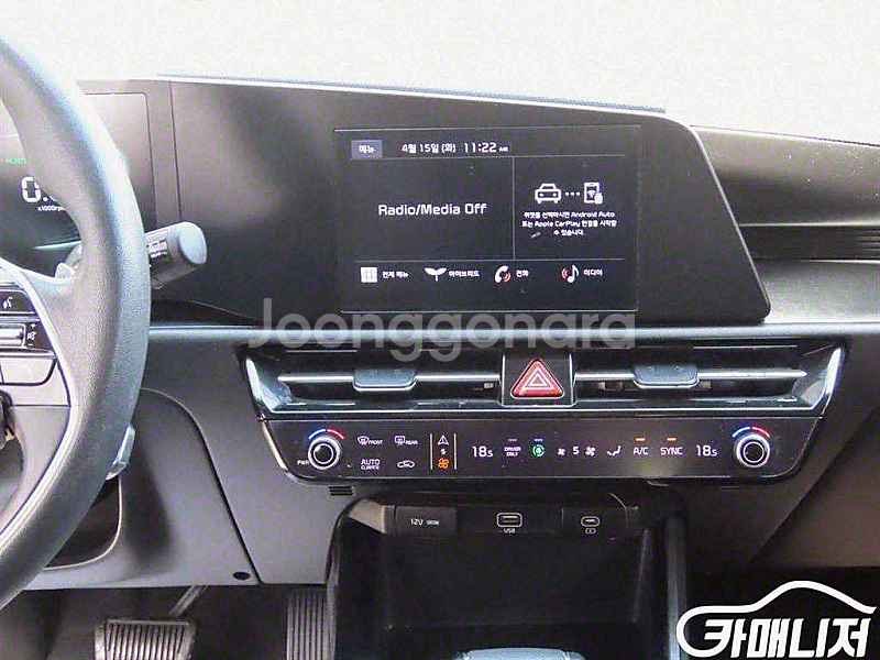기아 디 올 뉴 니로 트렌디 중고 디 올 뉴 니로 트렌...--1
