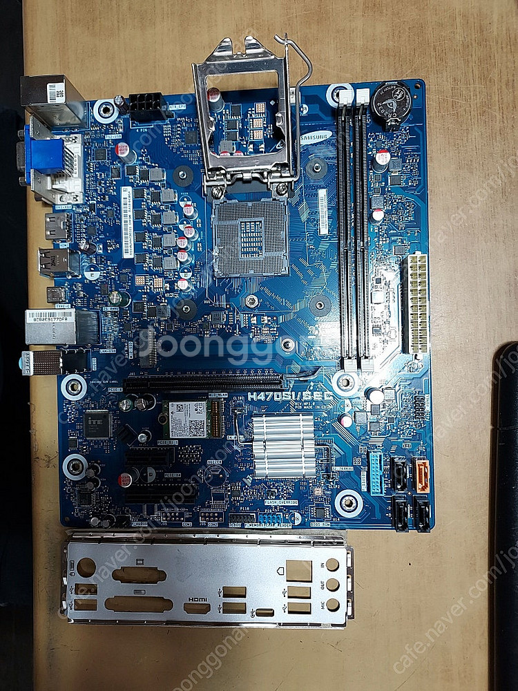 삼성 H470S1/SEC 메인보드 팝니다.--0