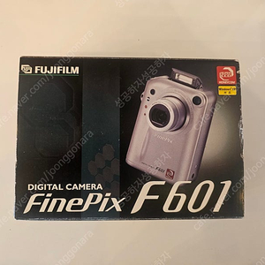 [풀박스 A급 미품] 후지 파인픽스 F601 (finepix f601)올드디카,빈티지디카