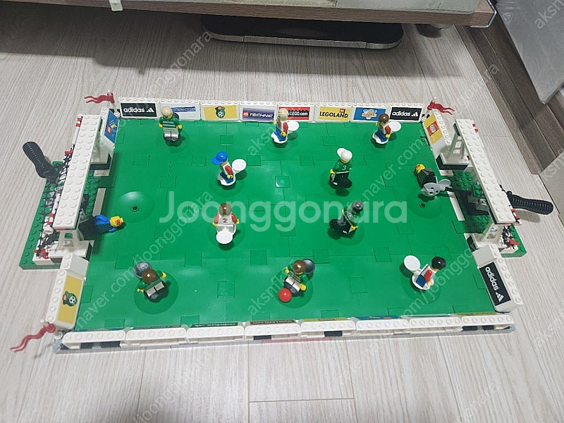 레고 3420 챔피언쉽 축구세트--0
