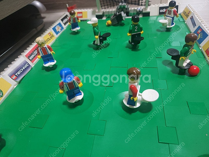 레고 3420 챔피언쉽 축구세트--1