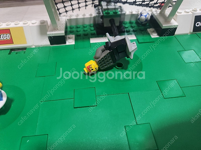 레고 3420 챔피언쉽 축구세트--2