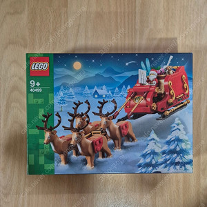 레고 40499 산타의썰매 미개봉새제품