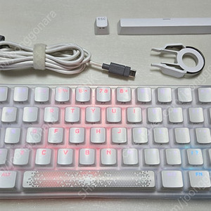 [7.5만] 커세어 k70 pro mini + 키스킨