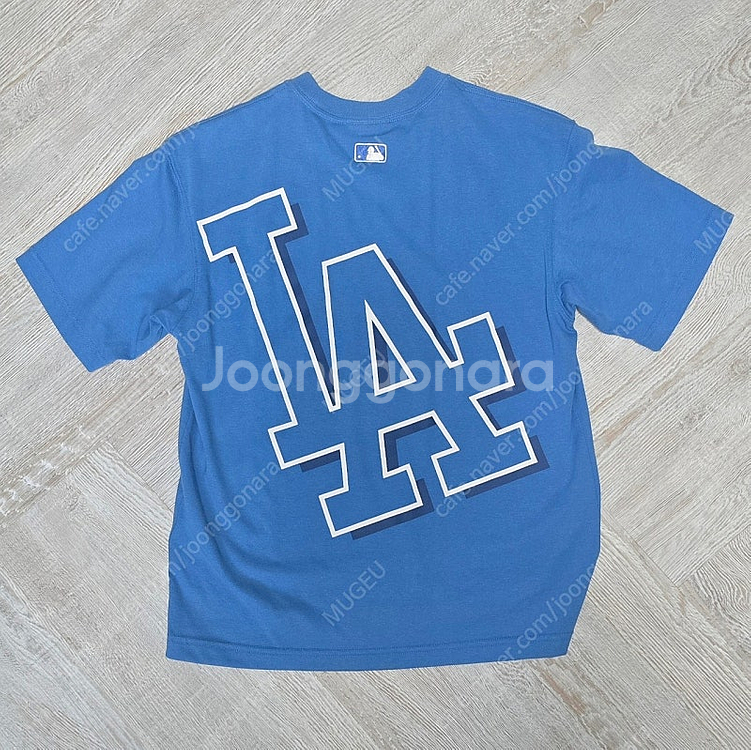 MLB 남녀 티셔츠 각 1벌 (흠뻑쇼 드레스코드)--4