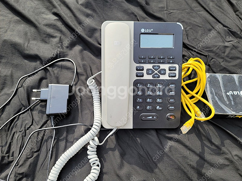 LG U+ IP455S 기업용 인터넷전화기 풀세트--3
