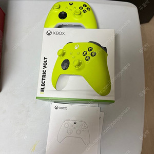 Xbox 4세대 컨트롤러 일렉트릭볼트