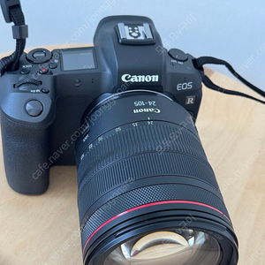 캐논 EOS R +RF 24-105mm F4 L IS USM