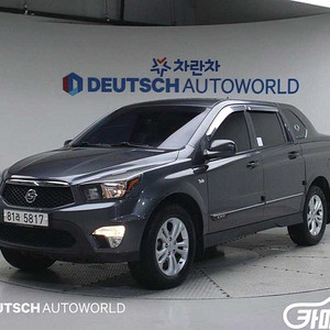 KG모빌리티(쌍용) 코란도스포츠 디젤 4WD CX7 중고 코란도스포츠 디젤 4WD CX7 중고차