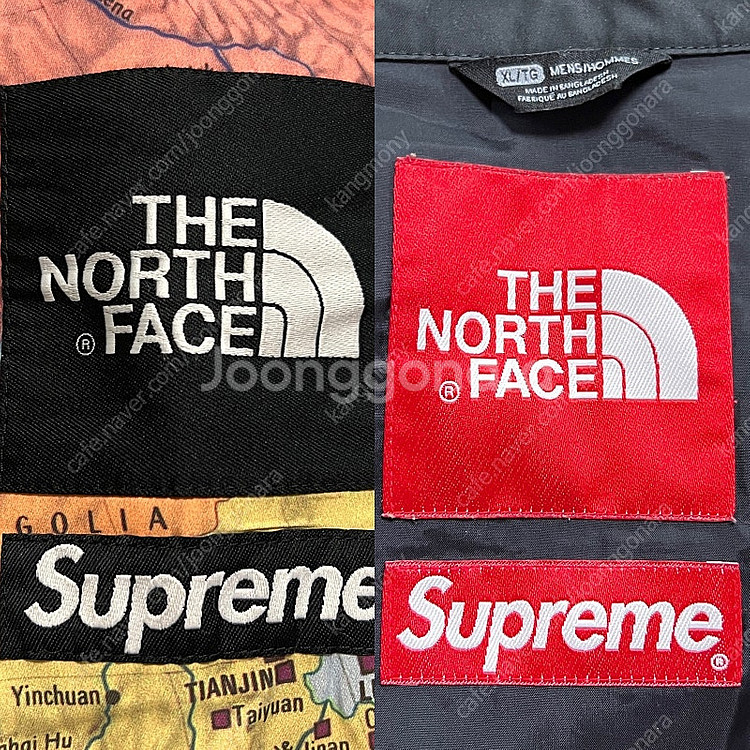 [XL] 슈프림 노스페이스 14SS 익스페디션 월드맵 ...--6