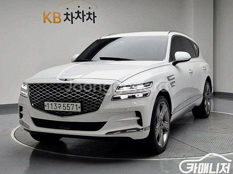 GV80 디젤 3.0 AWD 2020 년 중고차/전액할...--0