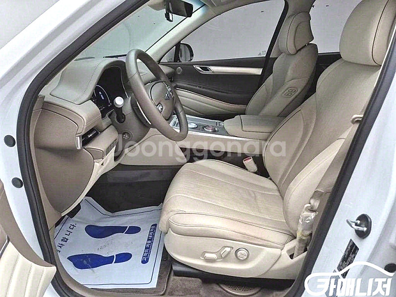 GV80 디젤 3.0 AWD 2020 년 중고차/전액할...--3