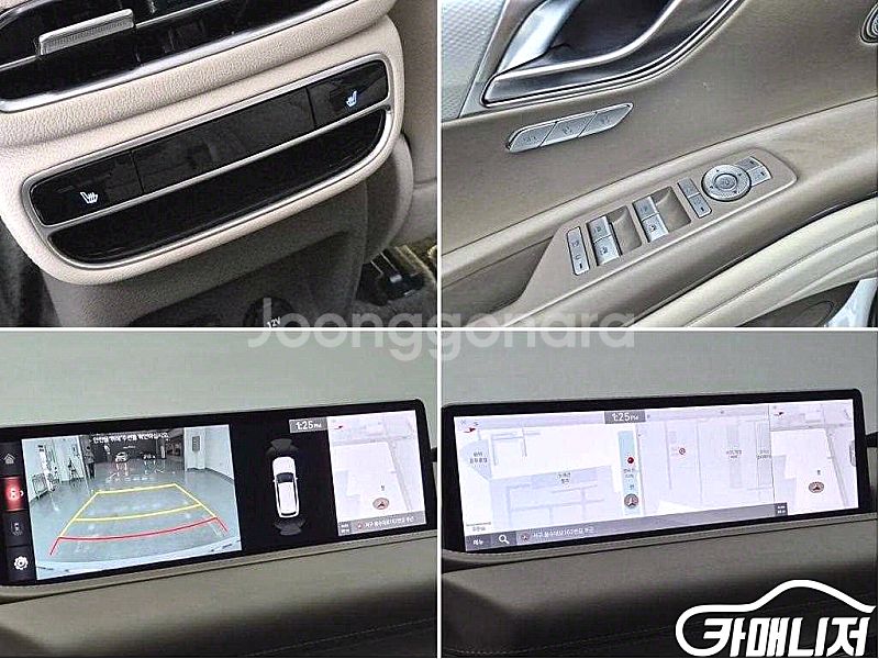 GV80 디젤 3.0 AWD 2020 년 중고차/전액할...--9