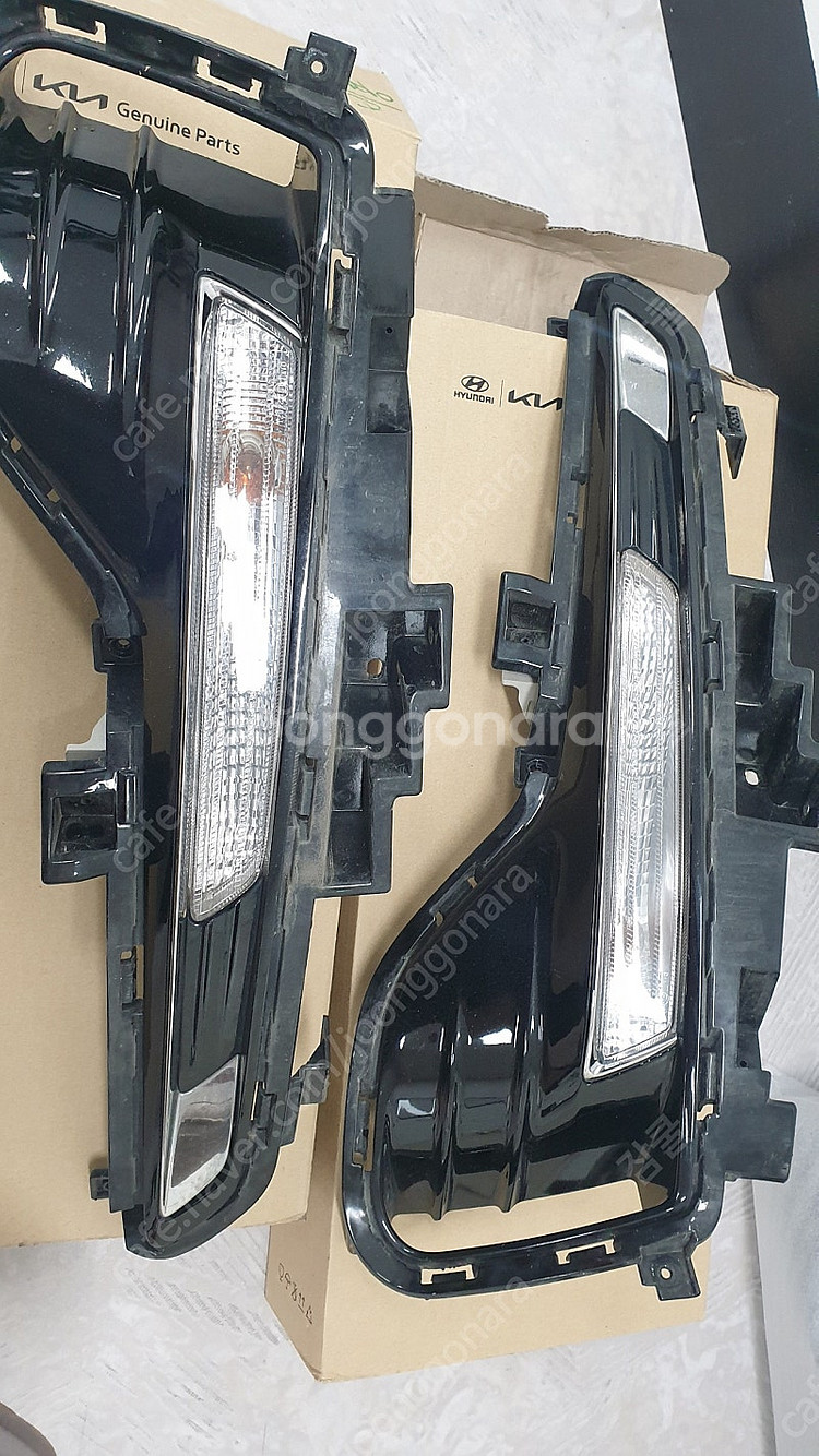 그랜저ig 5줄 그릴과 전구타입 방향지시등--0