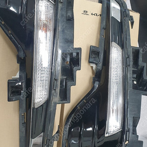 그랜저ig 5줄 그릴과 전구타입 방향지시등