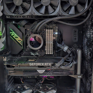 240만 5950X RTX3090 ROG 워크스테이션