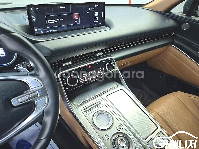 GV80 가솔린 3.5T AWD 2021 년 중고차/전...--3