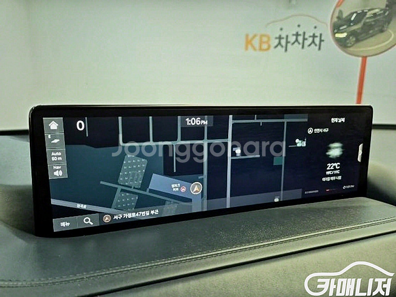 GV80 가솔린 3.5T AWD 2021 년 중고차/전...--4