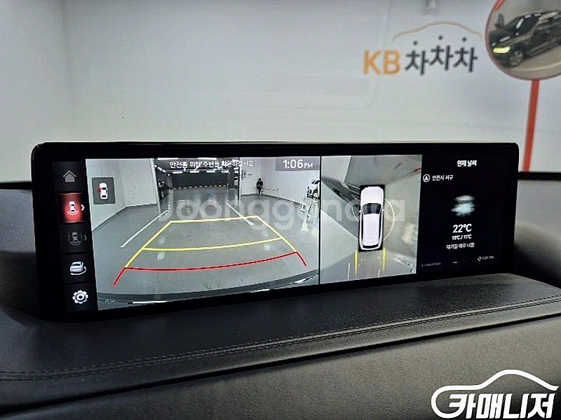 GV80 가솔린 3.5T AWD 2021 년 중고차/전...--5