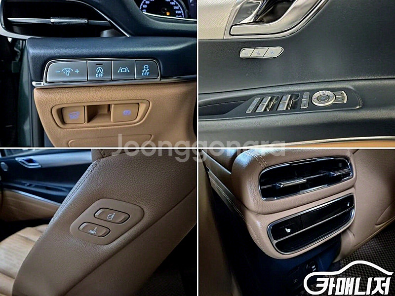 GV80 가솔린 3.5T AWD 2021 년 중고차/전...--6