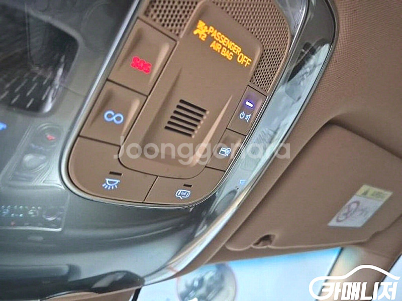 GV80 가솔린 3.5T AWD 2021 년 중고차/전...--8