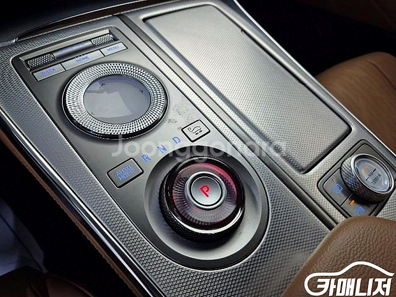 GV80 가솔린 3.5T AWD 2021 년 중고차/전...--9