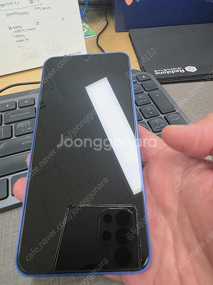 갤럭시 S25 기본형 자급제 512G 블루--0