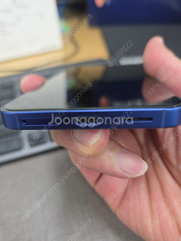 갤럭시 S25 기본형 자급제 512G 블루--3