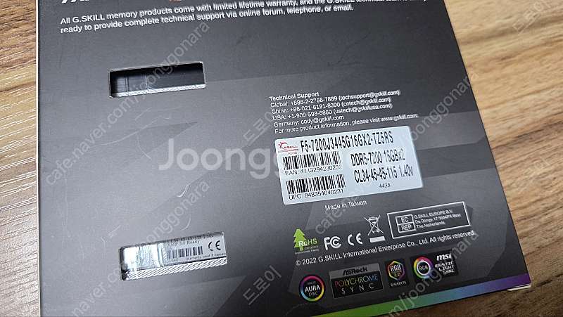 G.SKILL DDR5 7200 CL34 TRIDENT...--1