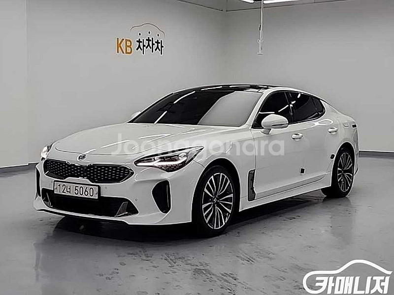 기아 스팅어 디젤 2.2 2WD 중고 스팅어 디젤 2....--0