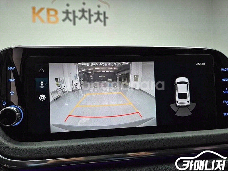 [현대]쏘나타 (DN8) LPI 스마트 (렌터카) (5...--5