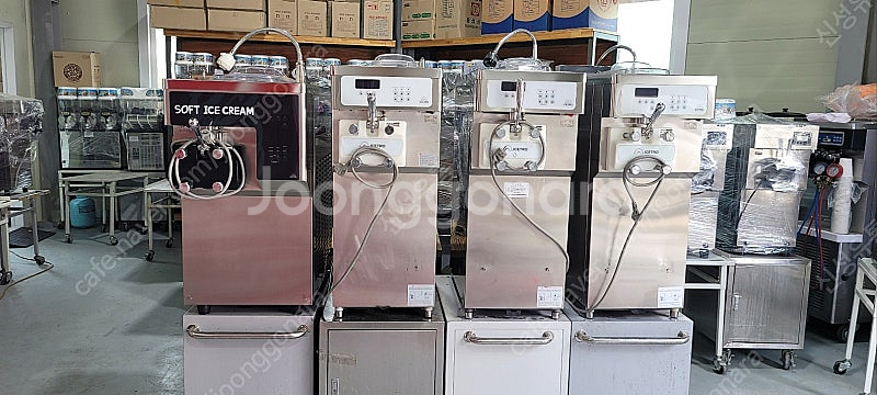 소프트아이스크림기계 슬러시기계 신품 중고 임대 렌탈 판...--6