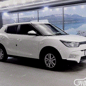 KG모빌리티(쌍용) 티볼리 가솔린 2WD 1.6 TX 중고 티볼리 가솔린 2WD 1.6 TX 중고차