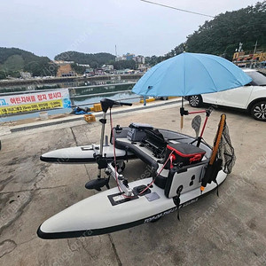 마하F27 밸리보트 풀옵션 팝니다 (급매) 가격인하 150 ->110만원