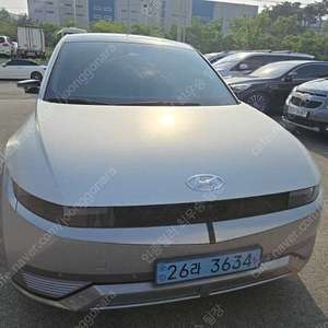 아이오닉 중고차 현대 아이오닉 5 중고 회색 2023년식 34,084km 롱 레인지 AWD 프레스티지 중고차시세가격