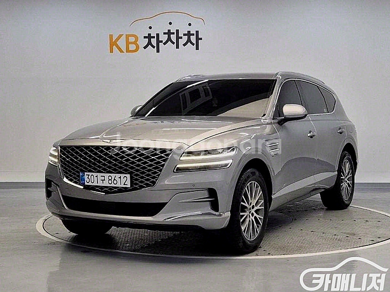 GV80 가솔린 2.5T AWD 2022 년 중고차/전...--0