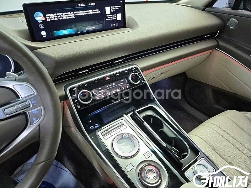GV80 가솔린 2.5T AWD 2022 년 중고차/전...--2