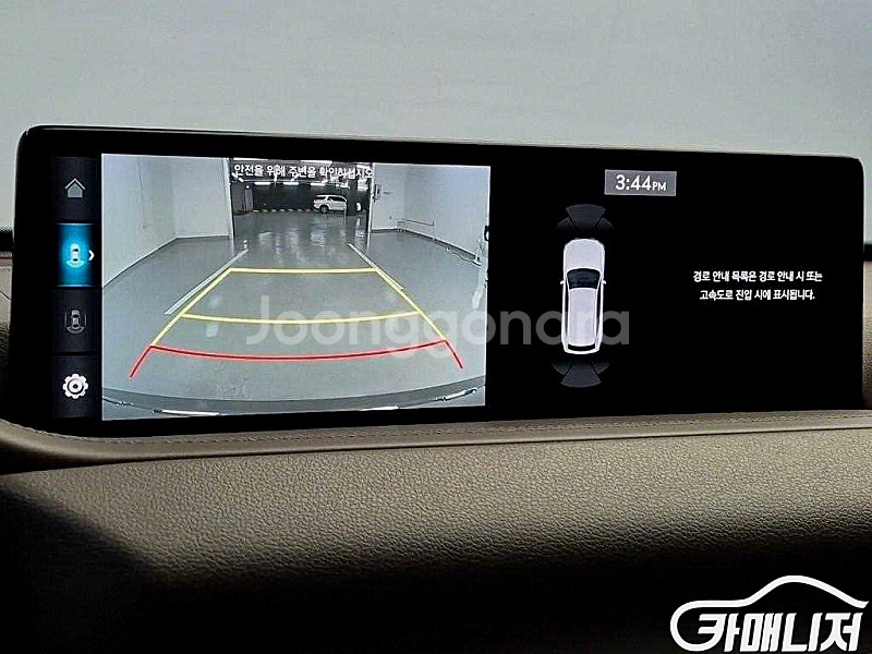 GV80 가솔린 2.5T AWD 2022 년 중고차/전...--6