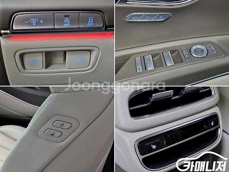 GV80 가솔린 2.5T AWD 2022 년 중고차/전...--9
