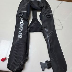 폰투스 팽창식 구명조끼 판매합니다