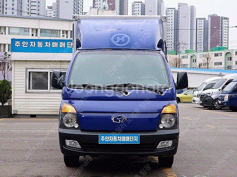 포터2 중고차 할부 포터 중고차 흰색 2018년식 슈퍼...--0