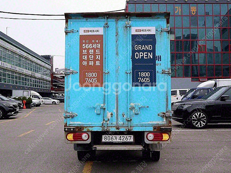 포터2 중고차 할부 포터 중고차 흰색 2018년식 슈퍼...--4