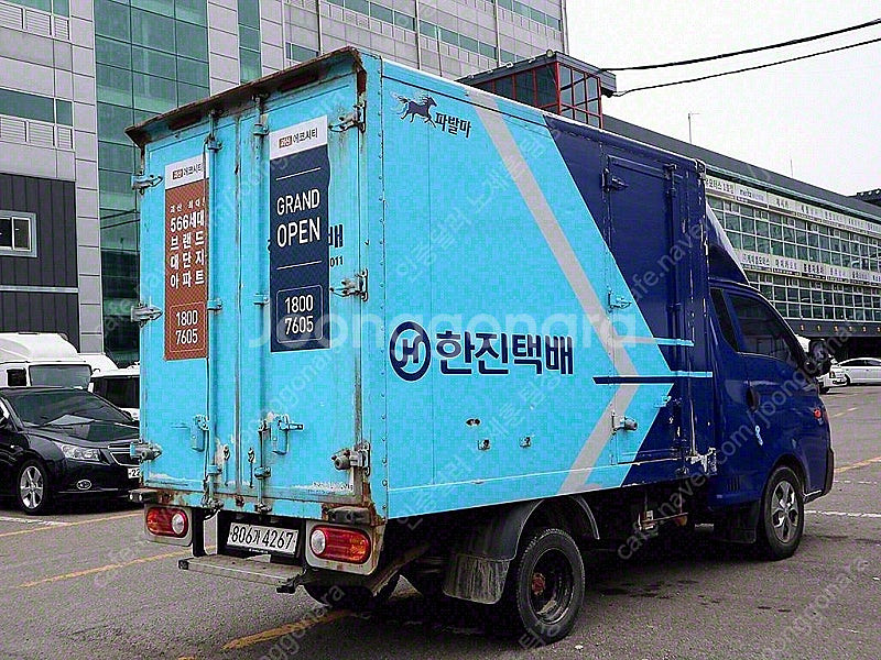 포터2 중고차 할부 포터 중고차 흰색 2018년식 슈퍼...--5